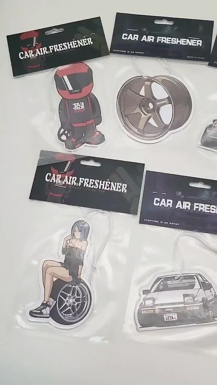 Car Air Fresheners doft _MP4