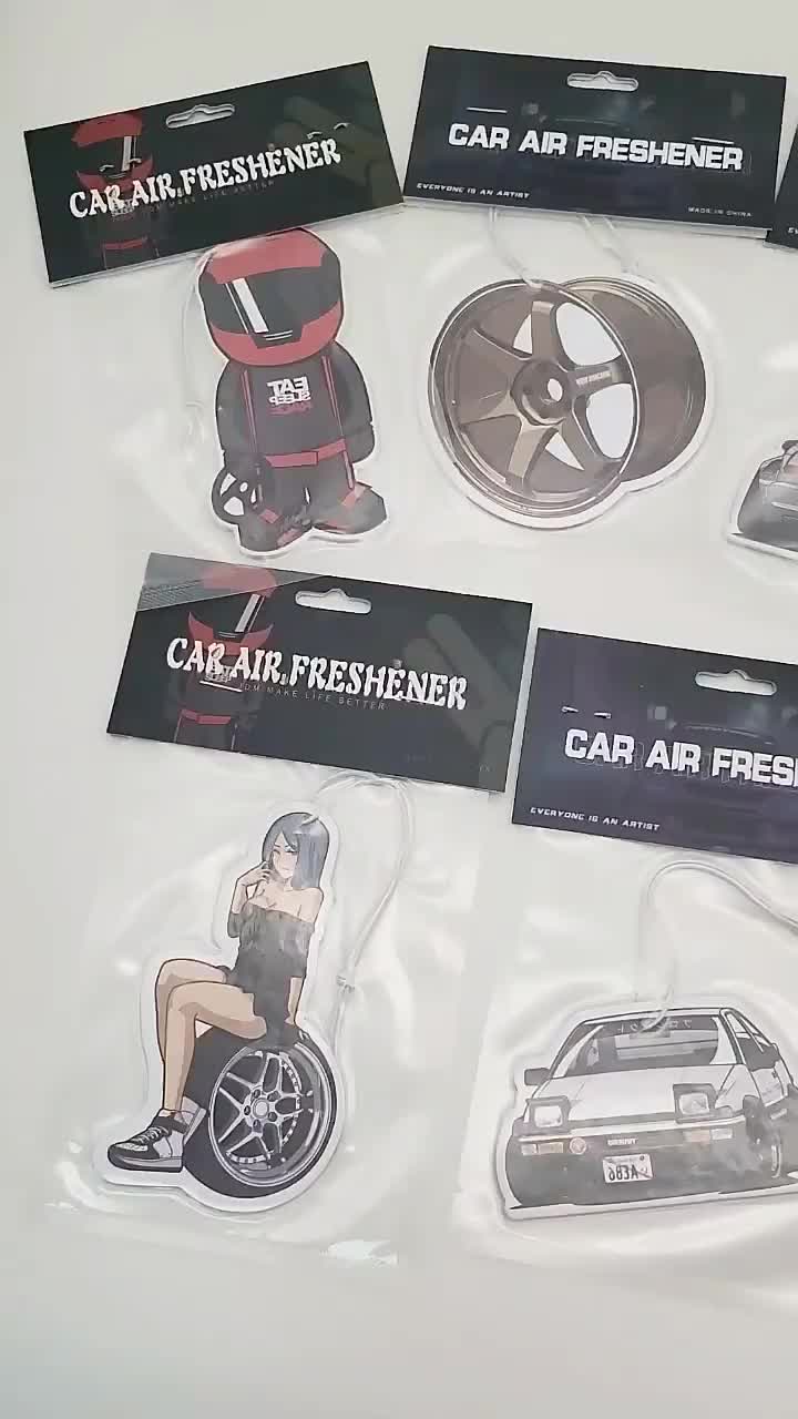 Fragrância de reflexões de ar de carro _mp4