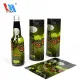 Etiquetas de envoltura de embalaje encogedor para botella de vaso de vino