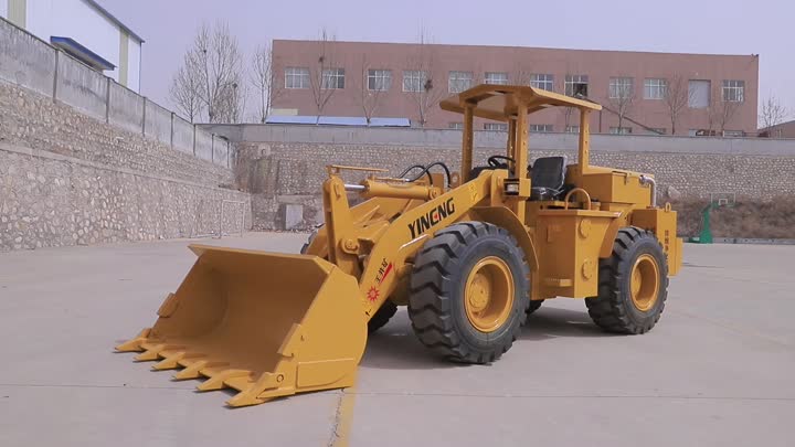 YN926k mining wheel loader.mp4