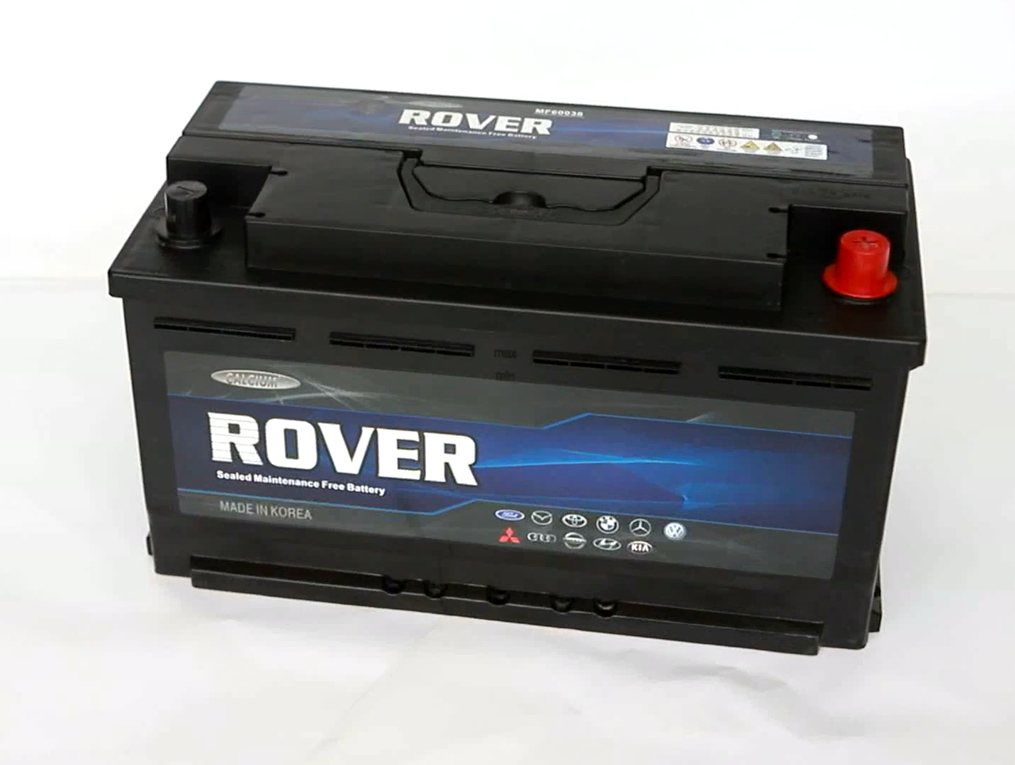 Rover heavy duty MF battery -19