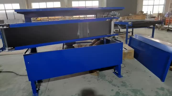 Swing-arm Type Telescopic Belt Conveyor