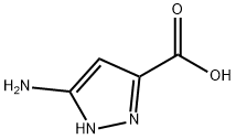1-Pyrazole-3-carboxylicacid,5-amino cas 124004-31-5 C4H5N3O2