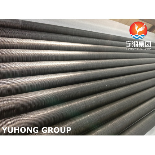 Yuhong 22191 ASME SB163 N04400+الألومنيوم G نوع الزعنفة