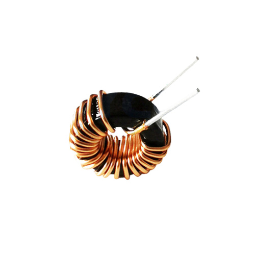 What are the factors related to the size of inductance of magnetic ring inductor