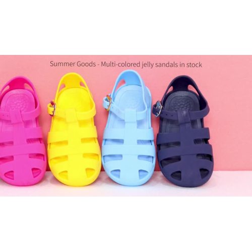 children jelly shoes