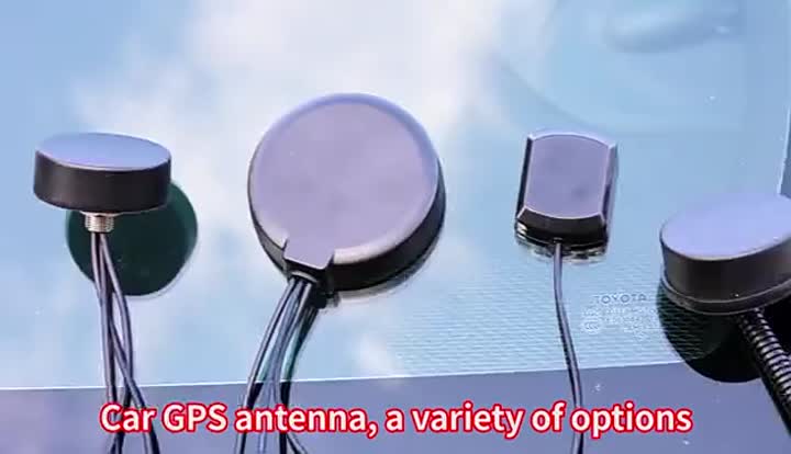 2 em 1 combo de antena GPS