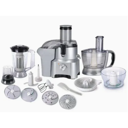 Menjelajahi keserbagunaan food processor