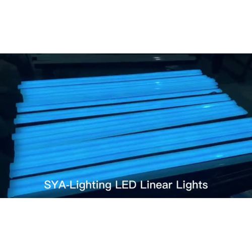 LED الضوء الخطي