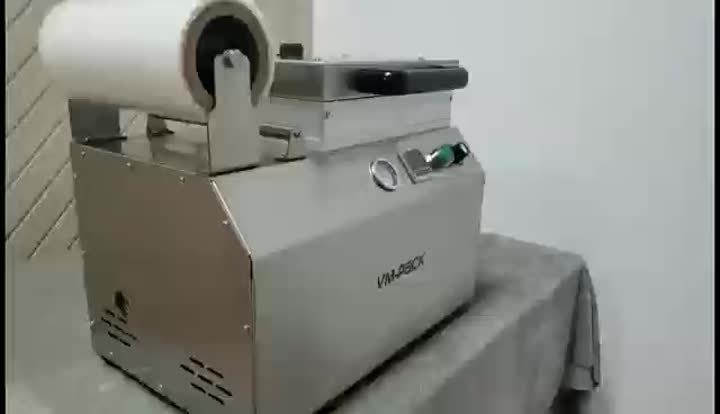 DQ300VST MANUAL VACUUM SKIN PACKAGING MACHINE