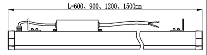 LED strip light car 40W