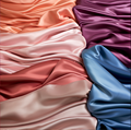 Silk Silk Digital Matte Satin Spandex à 95% Polyester Stretch Silk Poly imprime en tissu pour robe et chemisier1