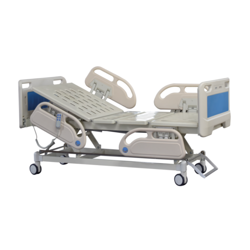 cama clinica medical patient bed 3 function ICU electric hospital bed with mattress1