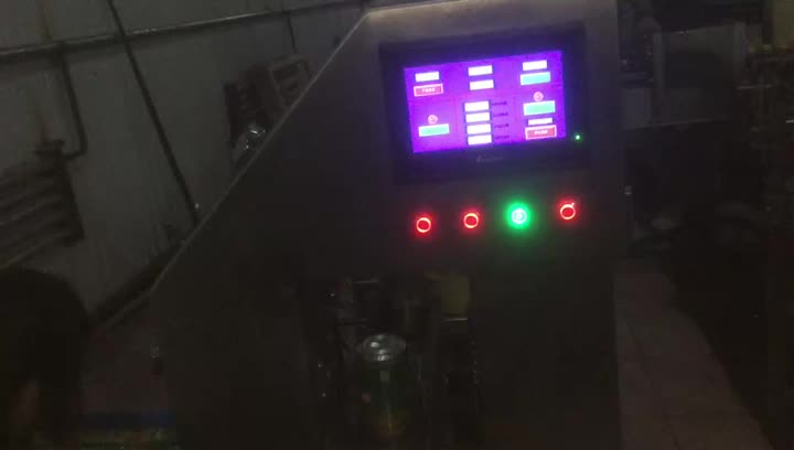 Machine de détection de niveau de liquide1