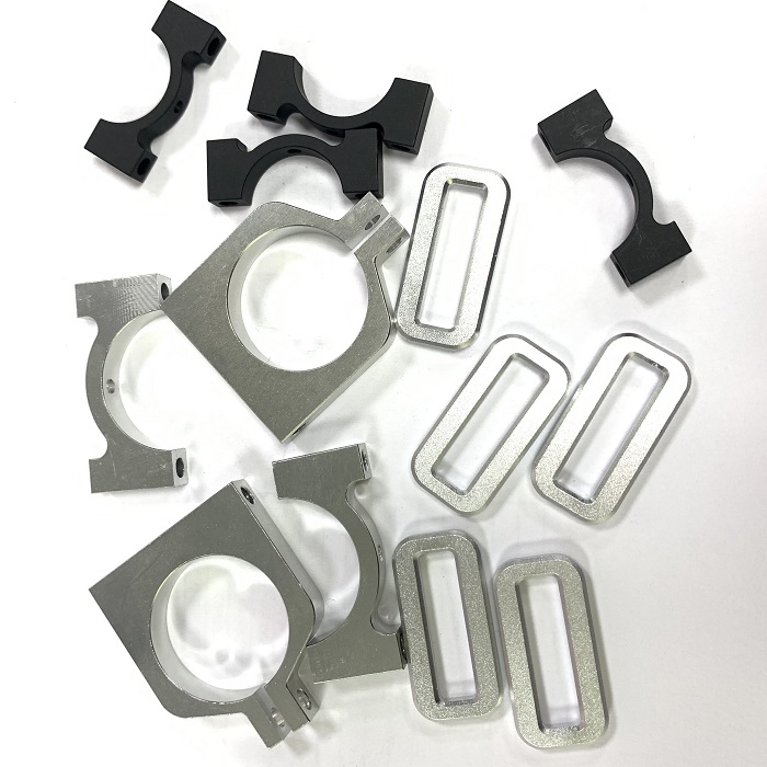 Round Tube/Pipe Aluminum Clamps/Clips