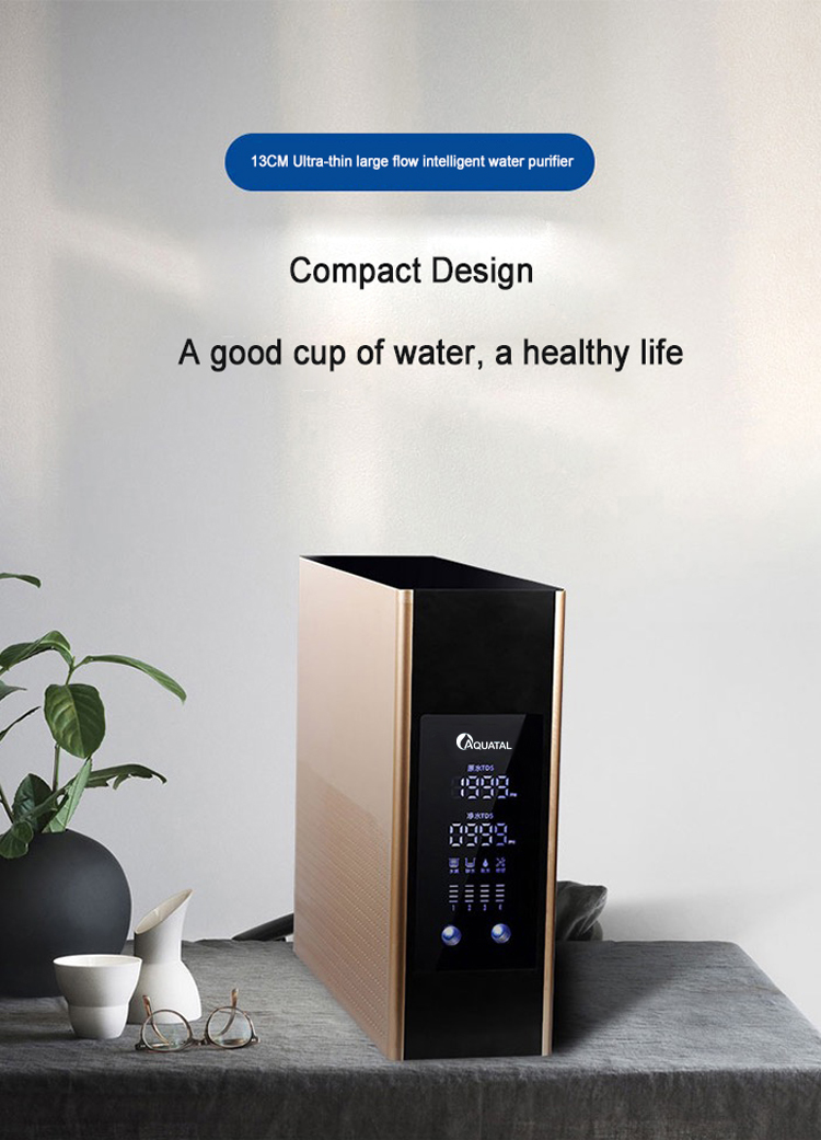 2021 new developed 150GPD 400GPD 4stages RO water filter purification system purifier