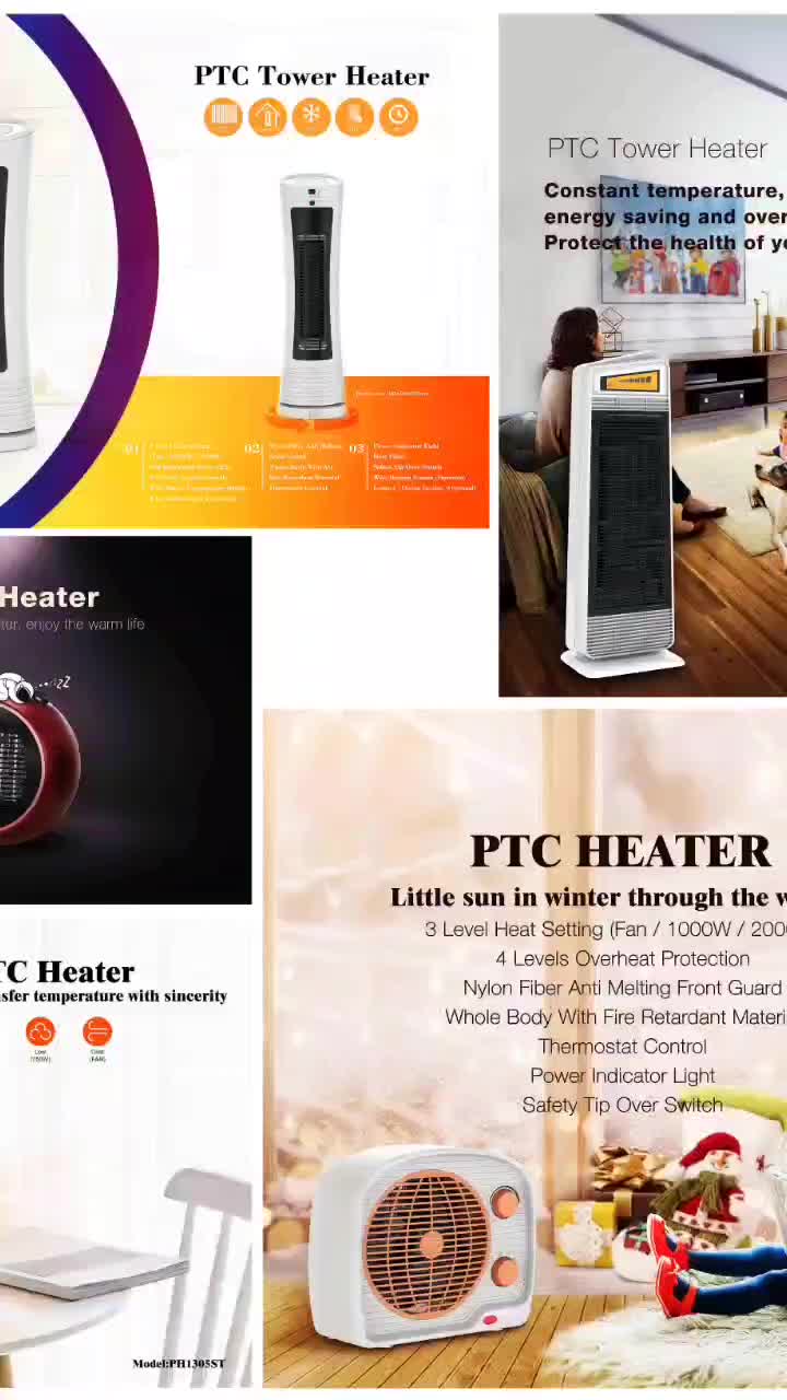 Ceramic heaters