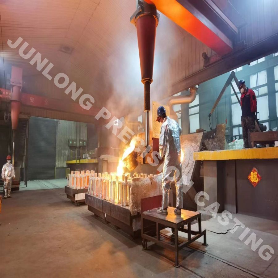 precision casting -lost wax casting -china 