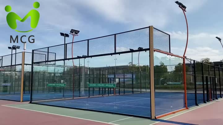 padel court show