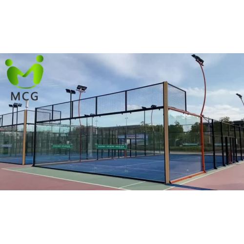 padel court show