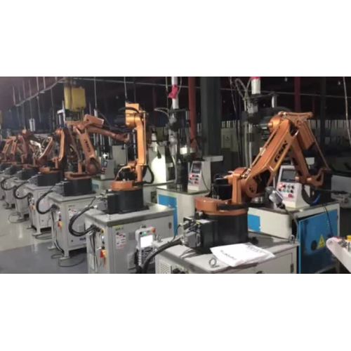 automatic assembly line