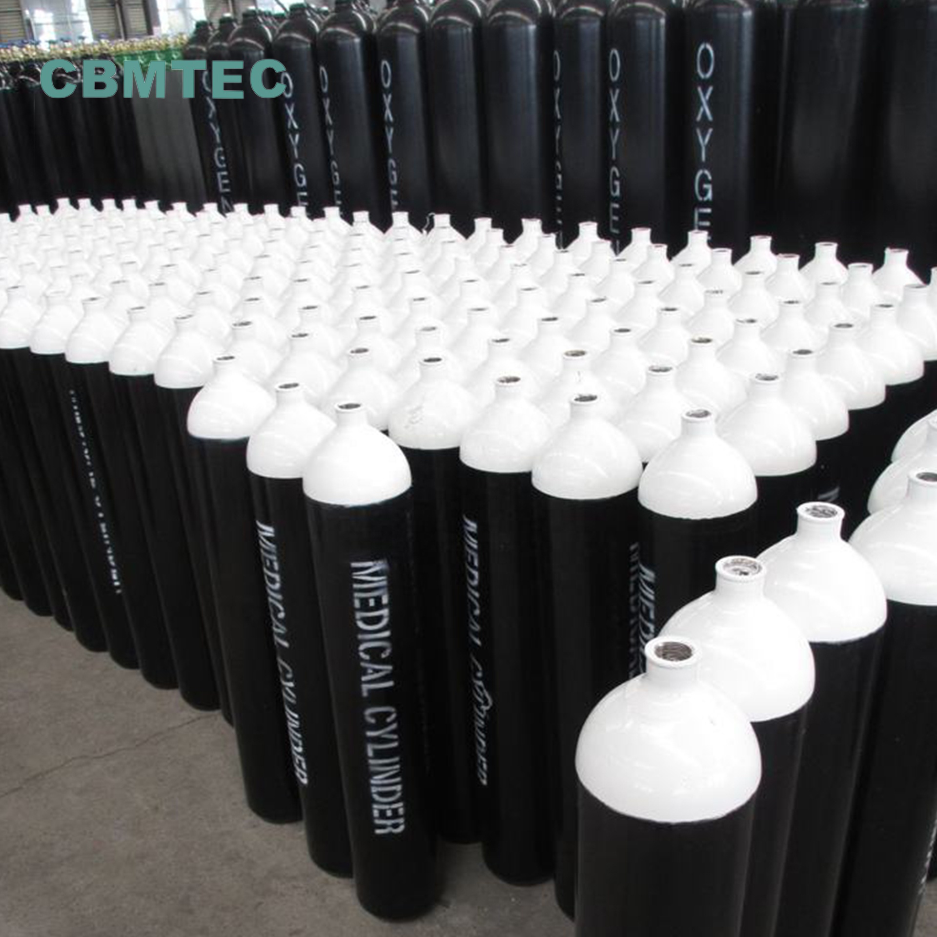 10L Cylindres pour médical 10L Cylinders For Medical