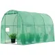 Clear Grid Rinforzata Leno Tarpaulin