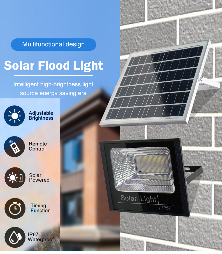 solar flood light