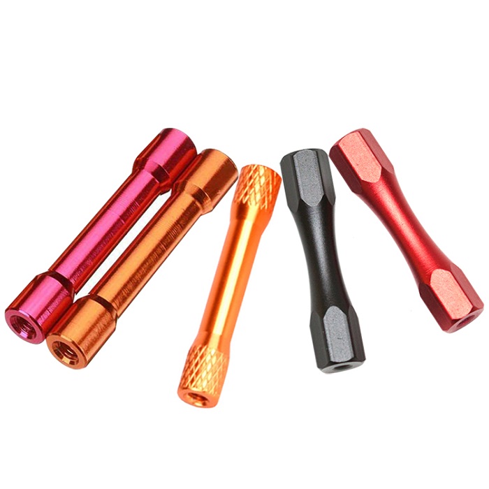 OEM&ODM Colorful Aluminum Round Step Standoffs