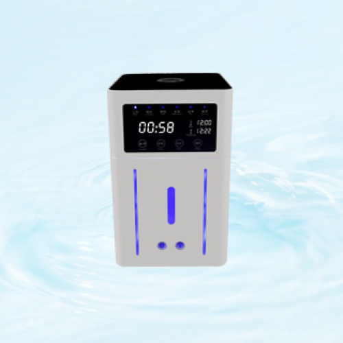 Hydrogen water machine cannot use hot water