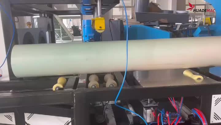 PVC R Soket Oluşturma ve Yapım Makinesi