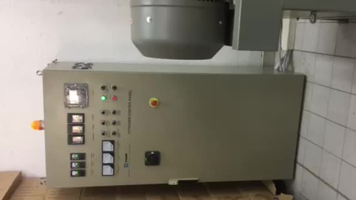 powder coating machinery installation