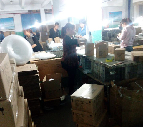 Glassware Production-Packing