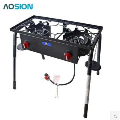 Outdoor Propane Dual Burner: Den perfekta följeslagaren för camping och matlagning