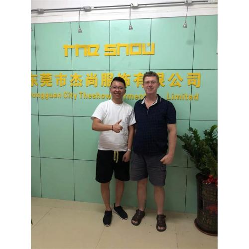 Foreign Customers Come To Visit Our Company-Theshow