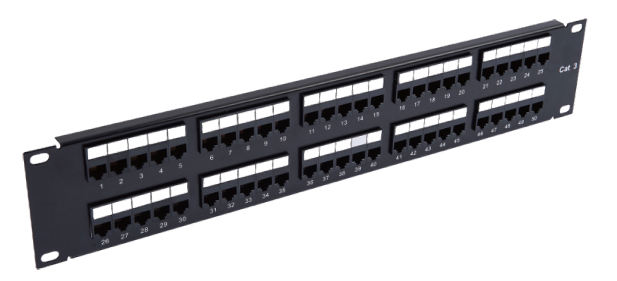 48 port UTP Patch Panel