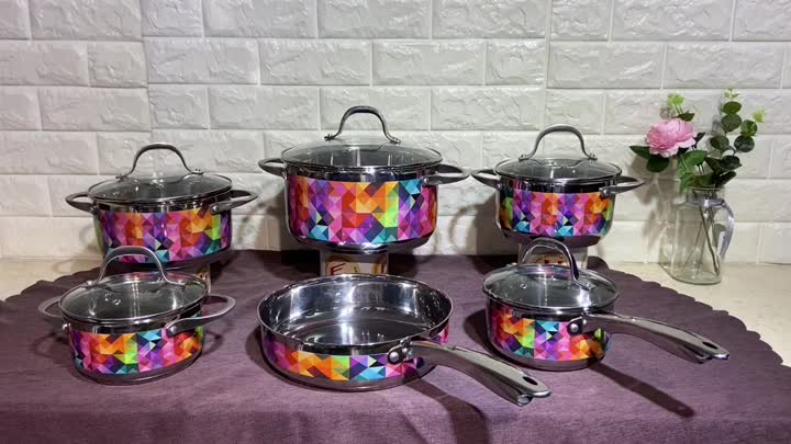 Set Pemasak Keluli Tahan Karat FH-SS226