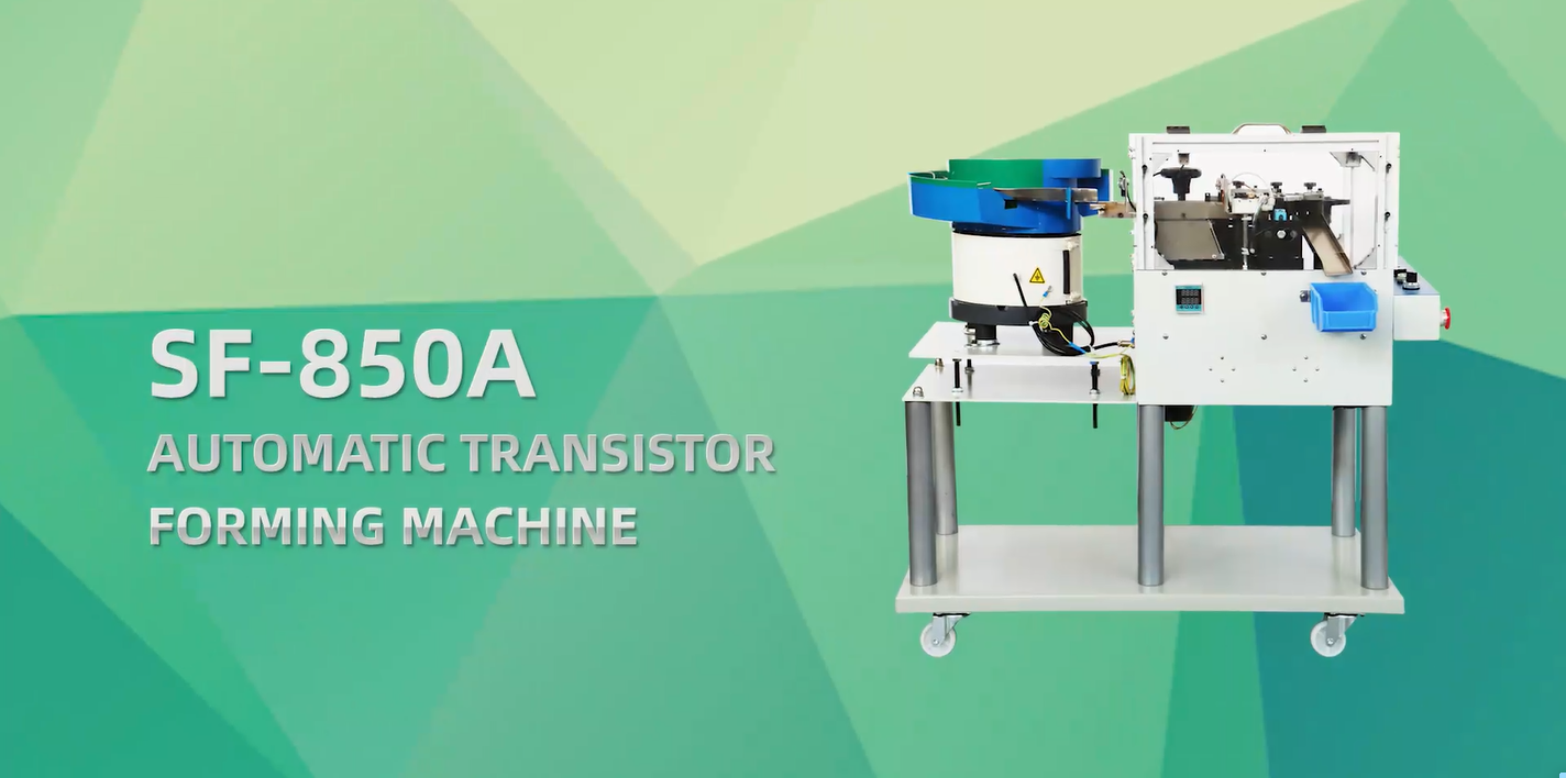 SF-850A  Automatic transistor forming machine