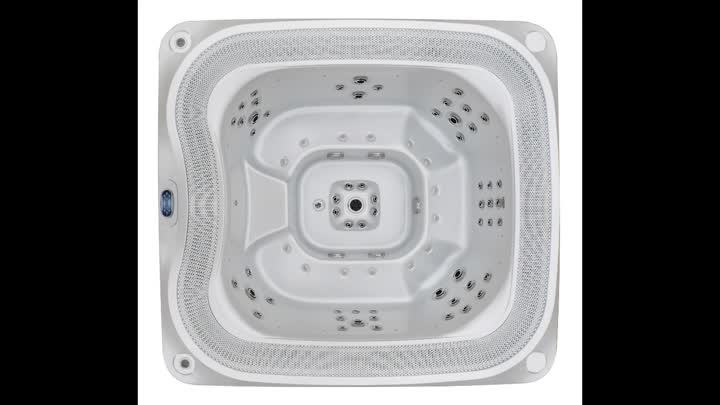 Spa-Wanne für 8 Personen-HL4806