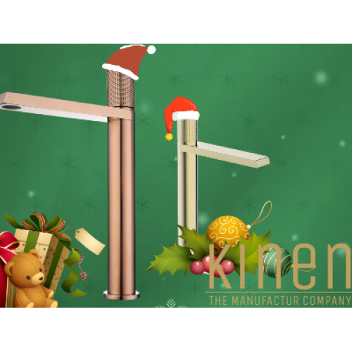 Kinen and our bathroom faucets wish you all Merry Christmas