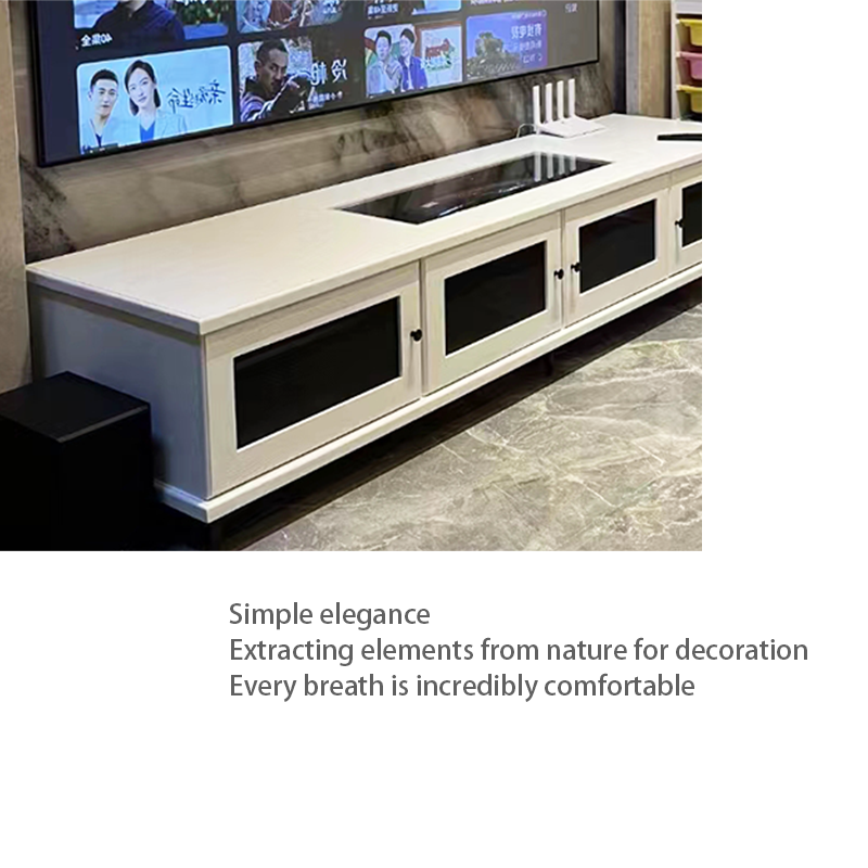 Multifunctional TV cabinet