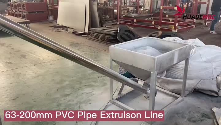 200 PVC extrusion line 