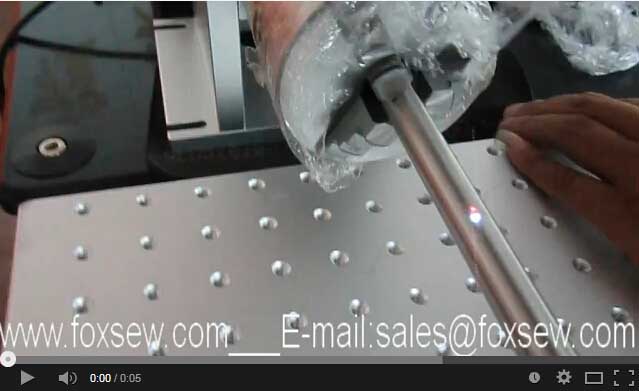 Laser Marking Machine with Rotator 