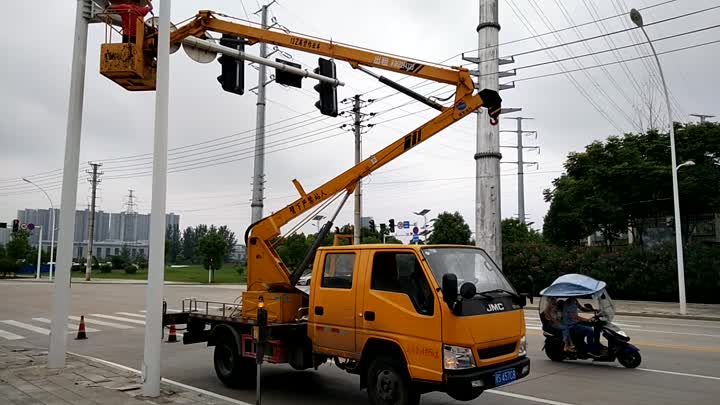 JMC 12m Aerial Platform Trucks.mp4