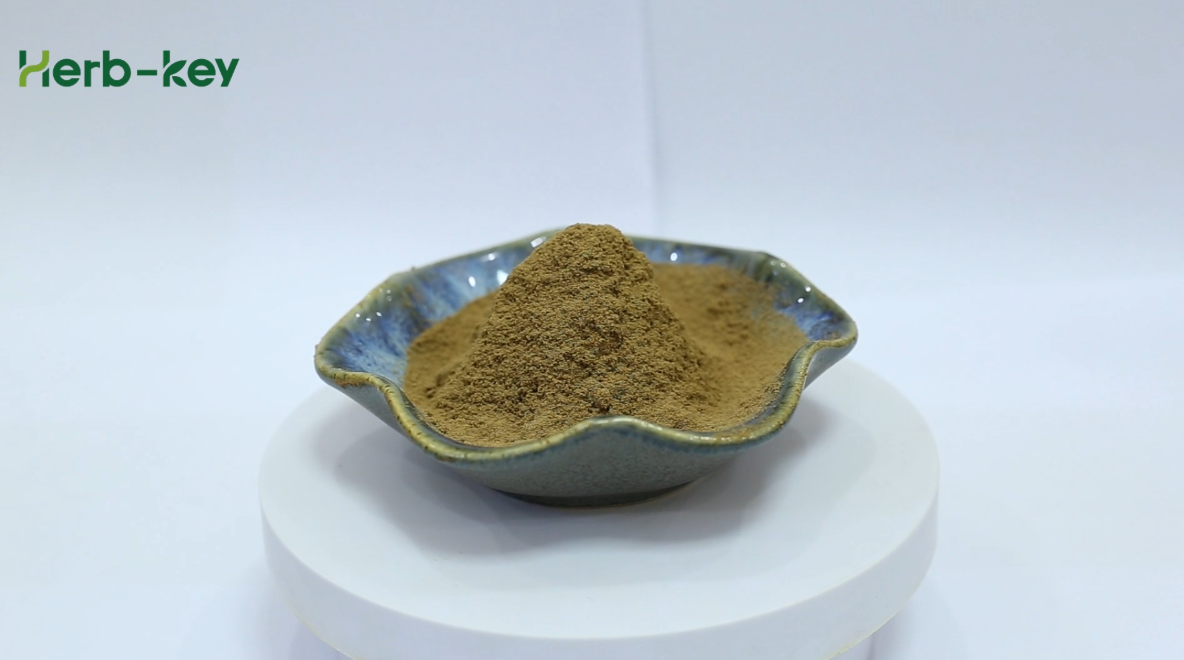 Light brown powder