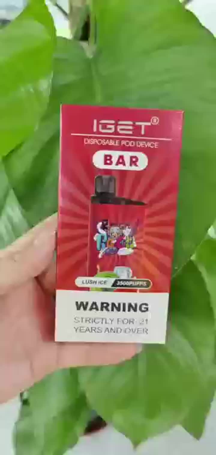 Iget Bar Green Apple