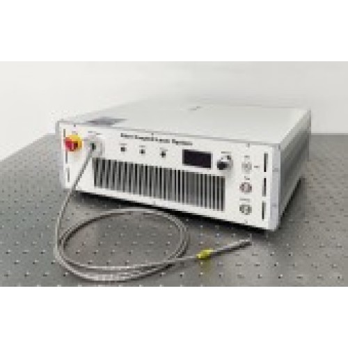 375-980 nm sistem laser serat daya tinggi, daya output hingga 500W.