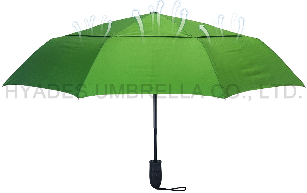 Windproof Auto Open and Close Folding Umbrella