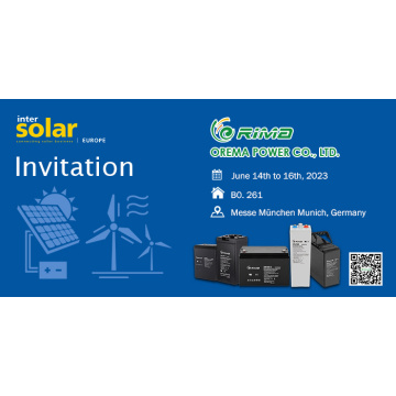 See you at Intersolar Europe in Munich Germany