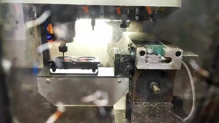 CNC process of making eyeglass